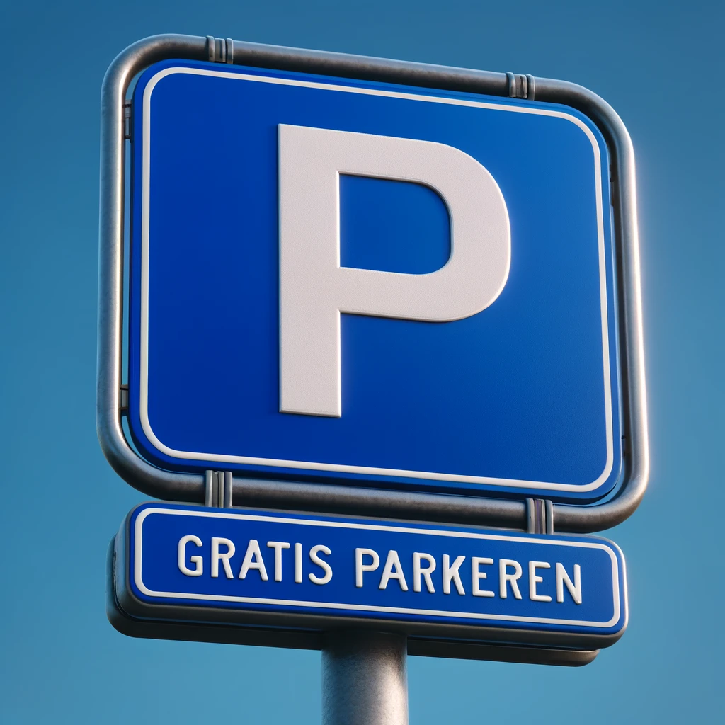 Gratis parkeren voor bezoekers