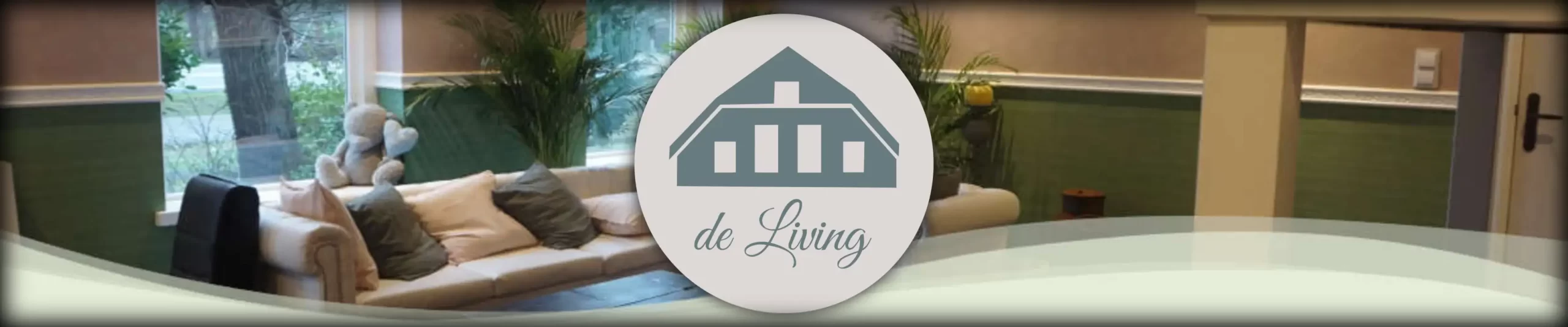 Psychologiepraktijk de Living Zwolle - banner met logo